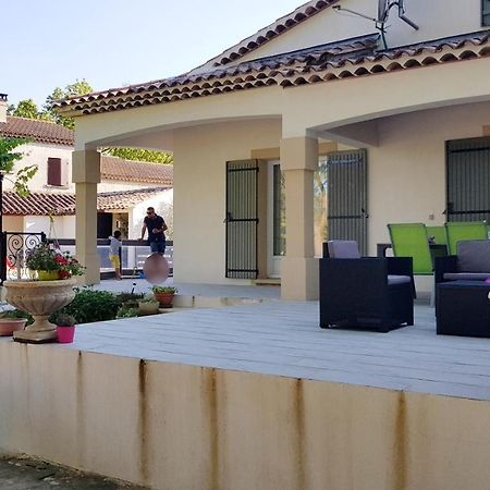Charmante Maison Climatisee Vedene - Avignon Avec Piscine Экстерьер фото