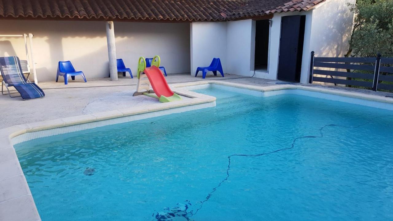 Charmante Maison Climatisee Vedene - Avignon Avec Piscine Экстерьер фото
